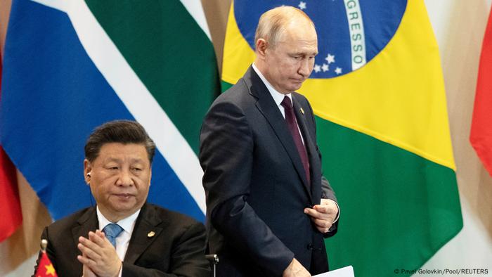 Vladimir Putin und Xi Jinping