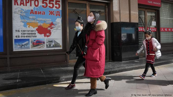 China | Russische Geschäfte in Peking