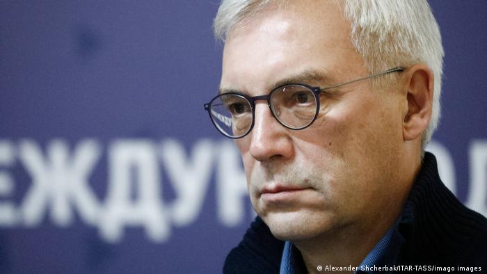 Russland Vizeaußenminister Alexander Gruschko