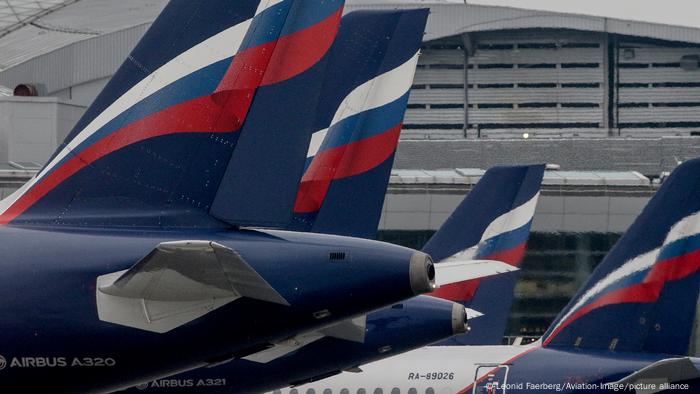 据分析公司Cirium称，俄罗斯公司有980架在役客机，其中777架是租赁的。