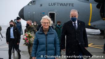 Almanya Savunma Bakanı Christine Lambrecht 