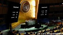 Na ONU, invasão russa é condenada por 141 países, Angola e Moçambique abstêm-se