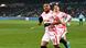 Christopher Nkunku celebrates a goal for RB Leipzig Christopher Nkunku celebrates a goal for RB Leipzig
