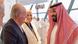 Im November 2018 in Abu Dhabi: Ex-König Juan Carlos (l.) und Saudi-Arabiens Kronprinz Mohammed bin Salman Al Saud Im November 2018 in Abu Dhabi: Ex-König Juan Carlos (l.) und Saudi-Arabiens Kronprinz Mohammed bin Salman Al Saud