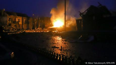Украйна упреква Русия че в нападенията си над страната е