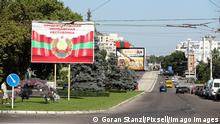 Republik Moldau: Angst vor Krieg 