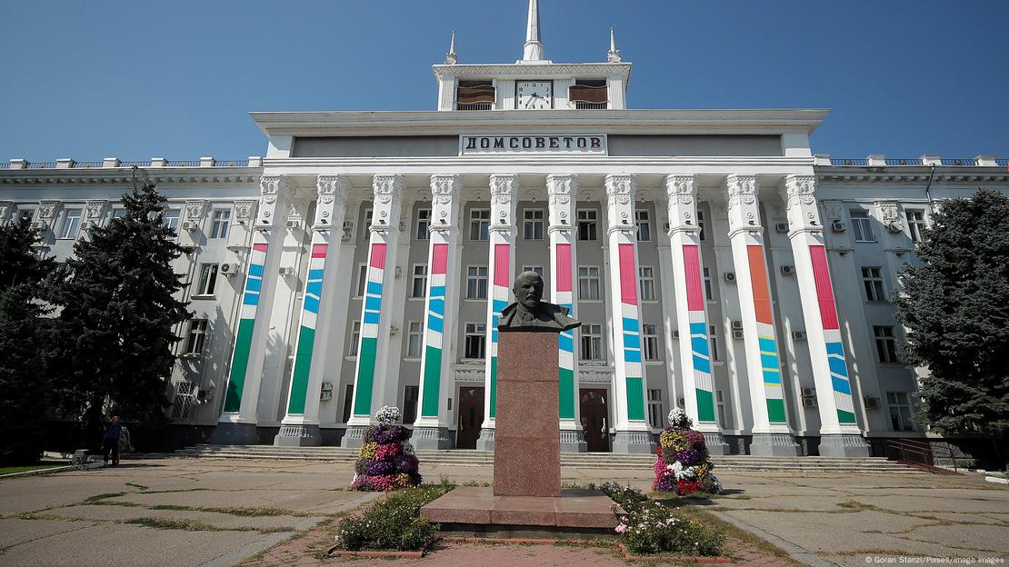 Tiraspol, cidade da região separatista da Transnístria