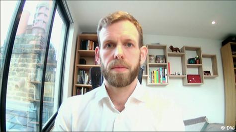 Ed Arnold, ekspert ushtarak pranë Institutit Britanik të Shërbimeve Mbretërore të Bashkuara (RUSI) 