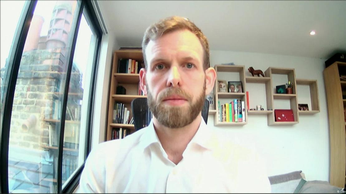 Ed Arnold, ekspert ushtarak pranë Institutit Britanik të Shërbimeve Mbretërore të Bashkuara (RUSI) 
