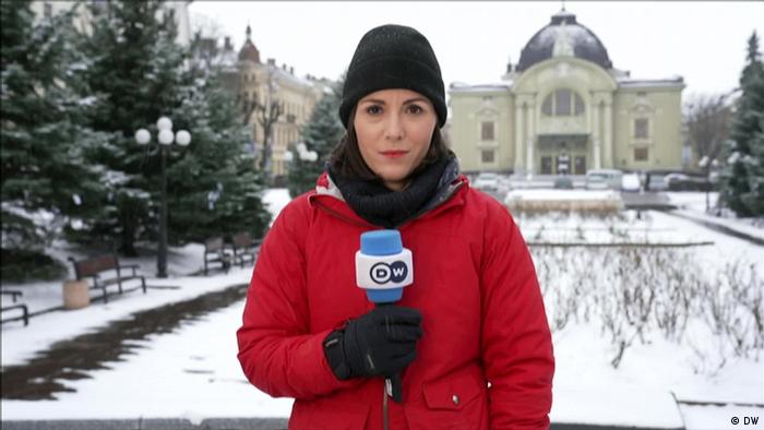 مراسلة DW فاني فاكسار تغطي الأحداث في أوكرانيا