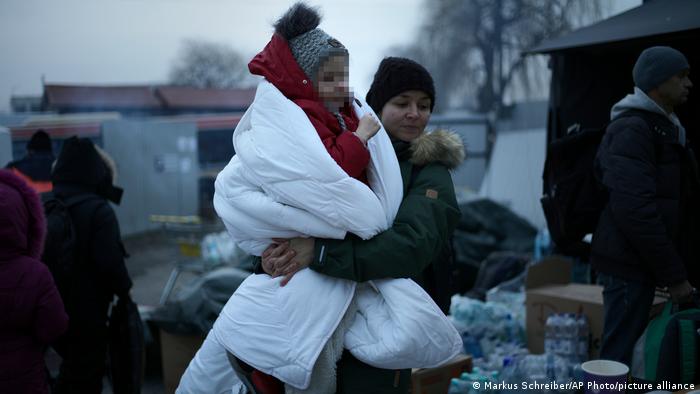 Polen Medyka | Ukrainische Flüchtlinge