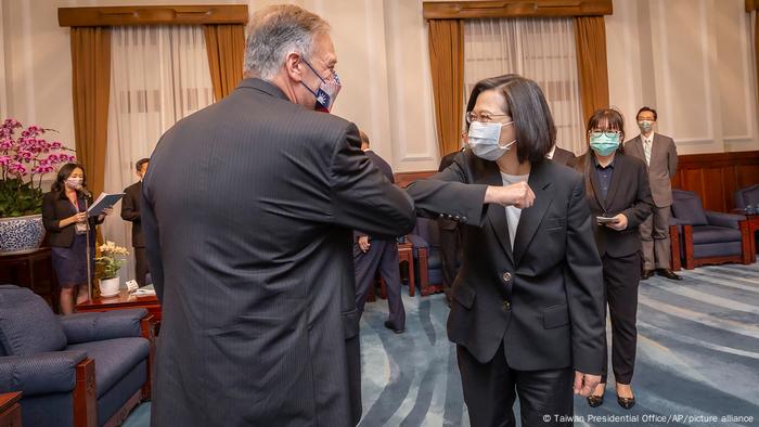 Taiwan Taipeh | Besuch des ehemaligen US-Außenministers Mike Pompeo