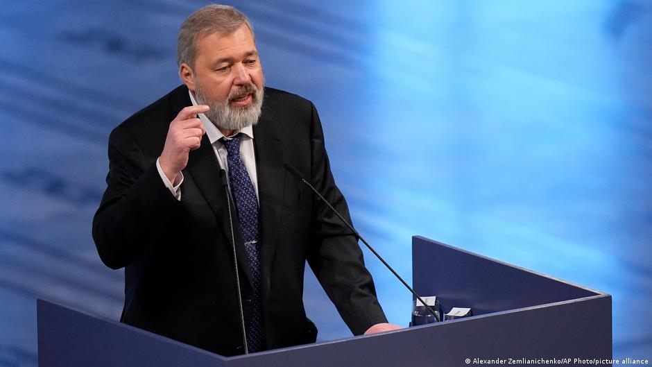 Novaya Gazeta suspends operations until after Ukraine war DW 03/28/2022