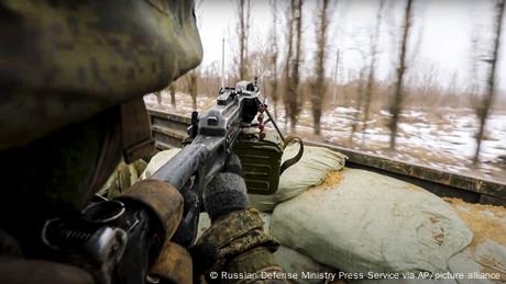 The mother of a dead Russian soldier is narrated