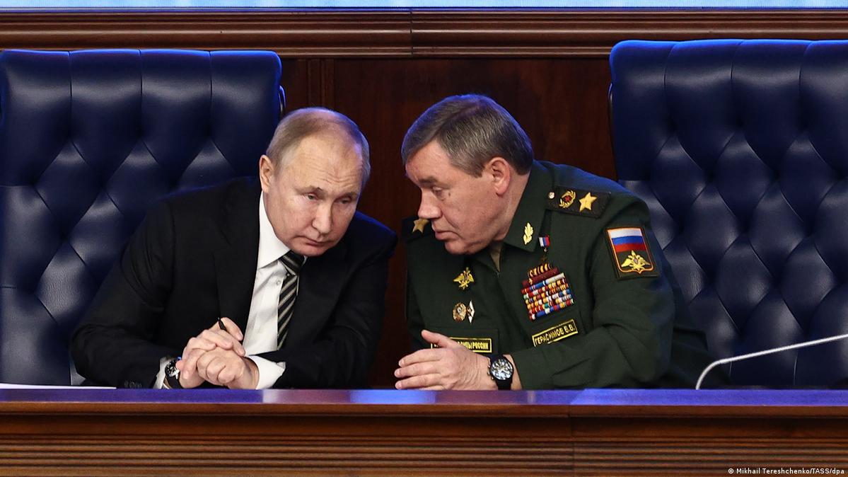 Power struggle in the Russian armed forces – DW – 01/13/2023