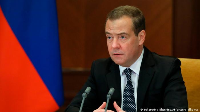 Russland | Innerer Kreis von Putin - Dmitry Medvedev