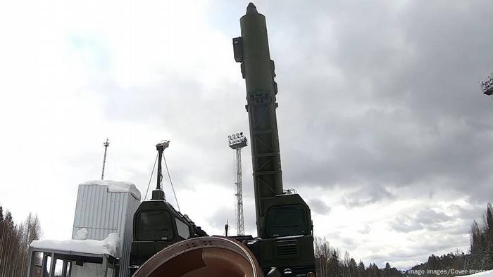 Ukraine-Konflikt - Russland testet Nuklearwaffen