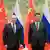 China Russland Wladimir Putin und Xi Jinping