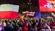 Solidarity action in Vilnius with Ukraine