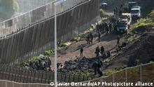 ONG denuncia detenções de imigrantes junto à fronteira com Espanha