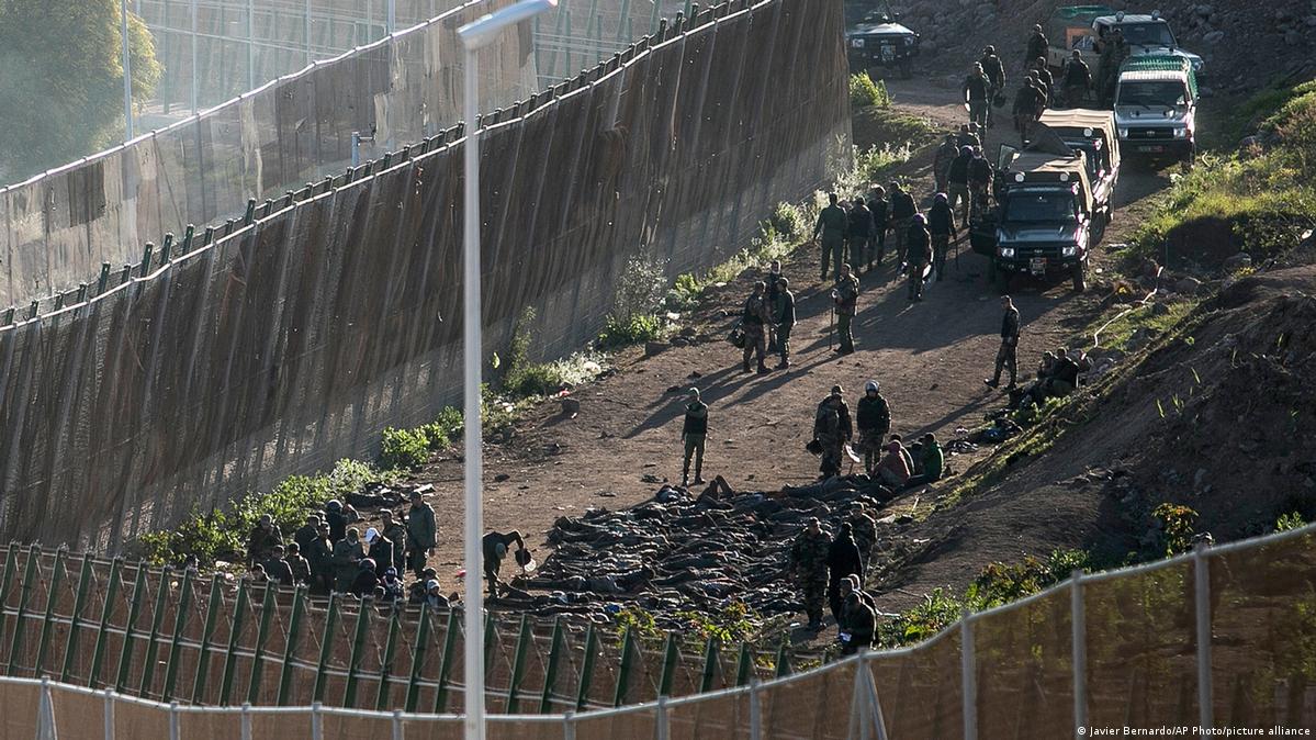 ceuta border fence