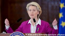 Ursula von der Leyen mulțumește românilor pentru ajutorul dat ucrainenilor (Digi24)