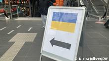 Deutschland, Berlin | Geflüchtete aus der Ukraine
