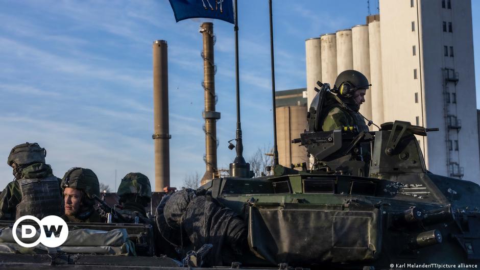 Sweden′s ruling party backs NATO membership bid — as it happened