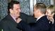 Former German Chancellor Gerhard Schroeder and Russian leader Vladimir Putin about
to embrace back in 2001 when Schroeder was still chancellor Former German Chancellor Gerhard Schroeder and Russian leader Vladimir Putin about
to embrace back in 2001 when Schroeder was still chancellor