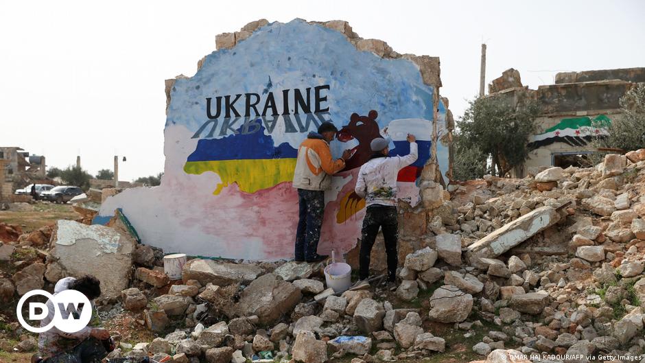 Syrer zum Ukraine-Krieg: "Wir teilen ähnliches Leid"