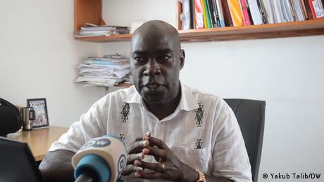 Dr. Edephone Mfuka / Father of a Tanzanian Student in Ukraine