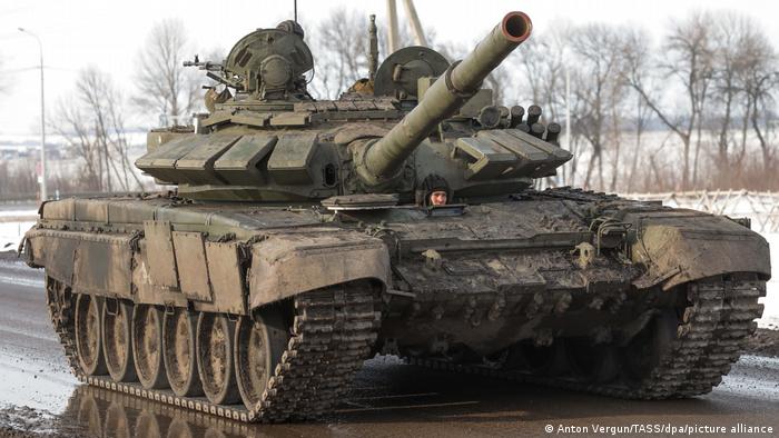 Руски танк
