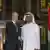 الرئيس جو بايدن مع حاكم الإمارات الفعلي الشيخ محمد بن زايد، أرشيف (08.03.2022)