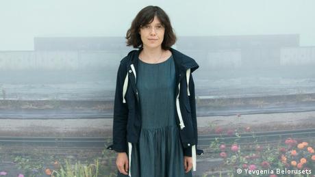 Ukrainian photographer, author and aktivist Yevgenia Belorusets