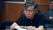 La Corte Interamericana de Derechos Humanos ordena no liberar a Fujimori