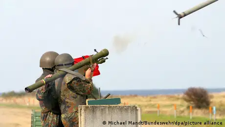 Deutschland liefert Flugabwehrraketen an die Ukraine - Strela Rakete