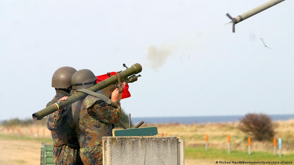 德國已經向烏克蘭提供了一批斯特拉防空導彈