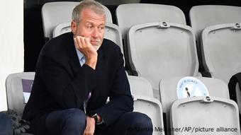 Roman Abramovich, "oligarca" ruso, dueño del británico club de fútbol Chelsea