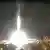 На знімку, отриманому з камери відеоспостереження на Запорізькій атомної станції 4 березня 2022 року, видно вибухи на АЕС внаслідок російського обстрілу