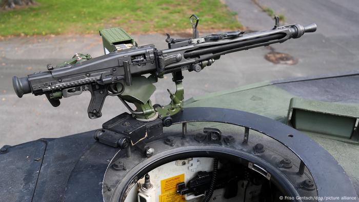 Alemania ha entregado a Ucrania ametralladoras MG3.