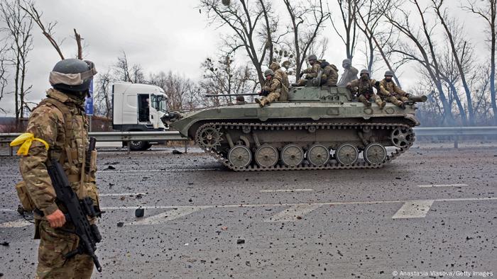 Ukraine | Ukrainische Soldaten in Sytniaky