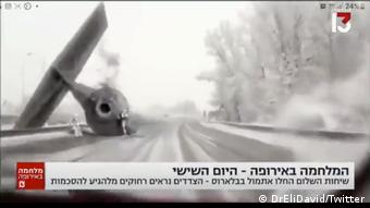 Israel | Channel 13 berichtet mit Star Wars-Material über Ukraine Krieg