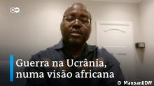 Soziologe Elísio Macamo analisiert Afrika x Russland Verhalten / Krieg Ukraine
Ort: Mosambik