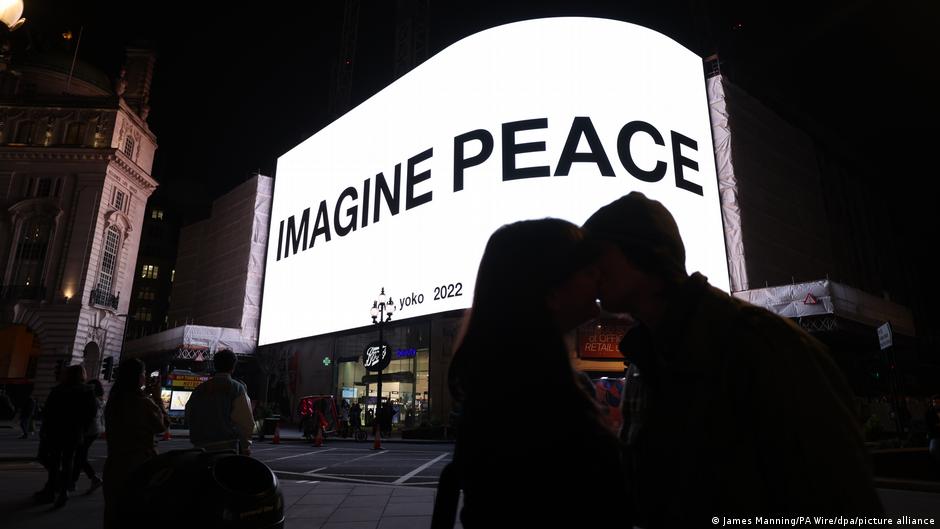 Give Peace a Chance: Solidarity with Ukraine | All media content | DW - Vimarsana News