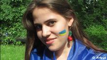 Tetiana aus der Ukraine ***Aus Sicherheitsgründen nennen wir keine Nachnamen!***
Funktion: Menschenrechtsaktivistin 