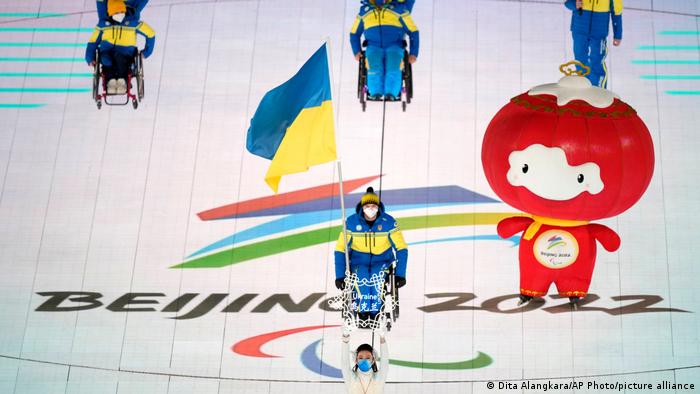 China | Beijing Paralympics | Eröffnungsfeier | Maksym Yarovyi