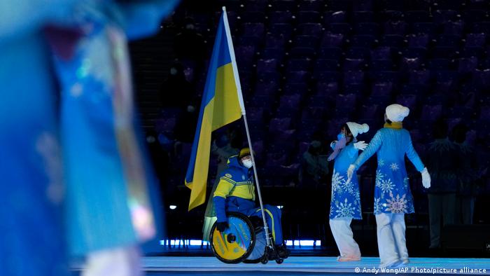 China | Beijing Paralympics | Eröffnungsfeier | Maksym Yarovyi