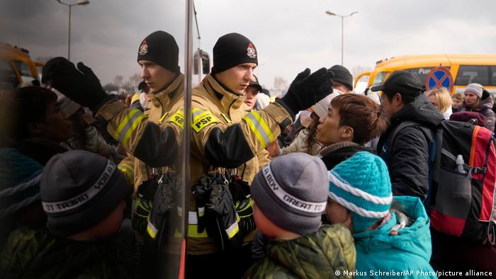 Polen Medyka | Ukrainische Flüchtlinge