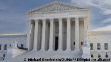 March 1, 2022, Washington, DC, United States: The Supreme Court building in Washington, DC. (Credit Image: © Michael Brochstein/SOPA Images via ZUMA Press Wire