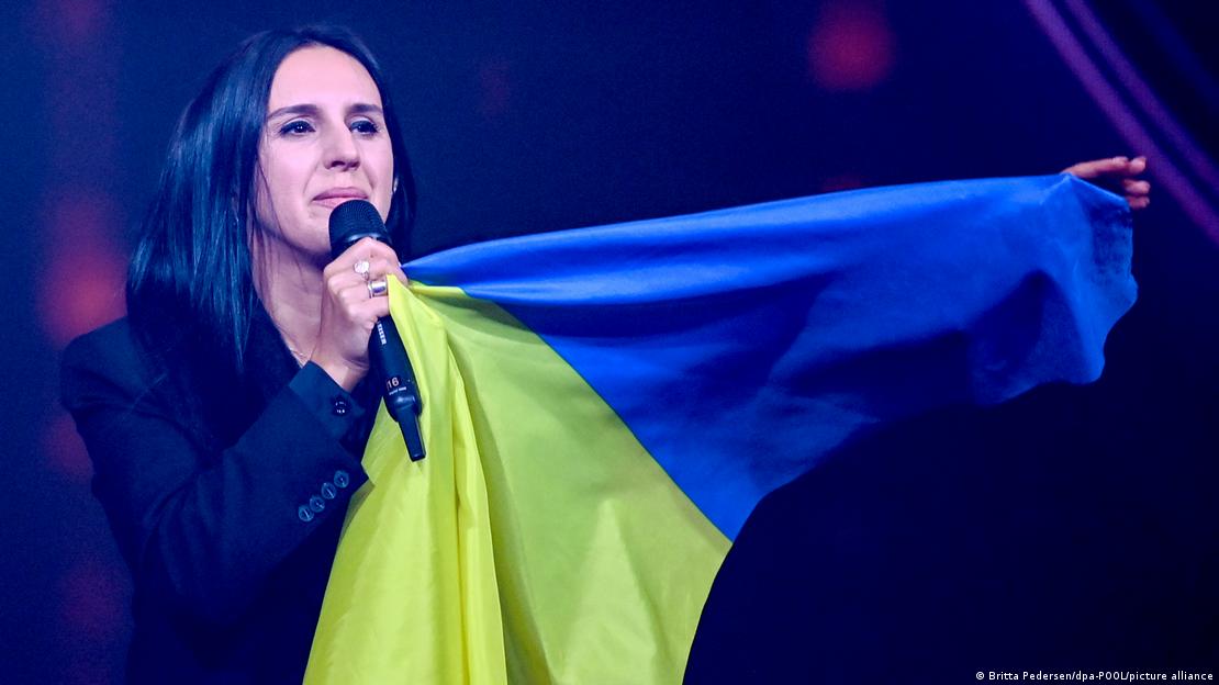 ESC-Vorentscheid 2022 Sängerin JamalaaUkrajinska Džamala, pobednica 2016. u Stokholmu